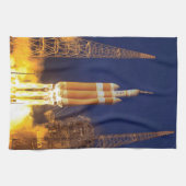 Raketenstart der NASA Handtuch (Horizontal)