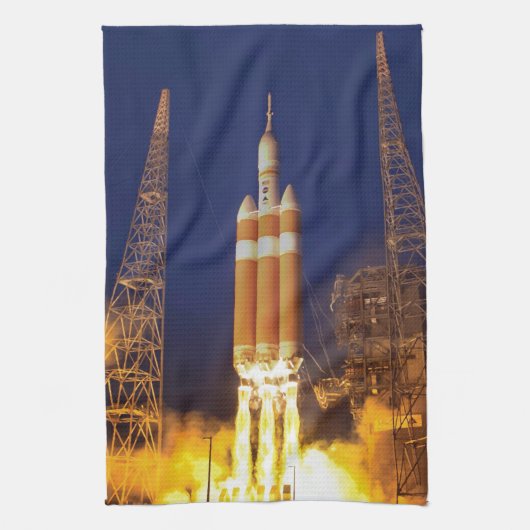 Raketenstart der NASA Handtuch (Vertikal)