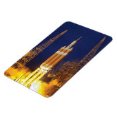 Raketenstart der NASA Magnet (Linke Seite)