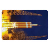 Raketenstart der NASA Magnet (Horizontal)