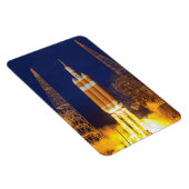 Raketenstart der NASA Magnet (Rechte Seite)