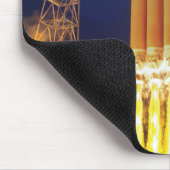 Raketenstart der NASA Mousepad (Ecke)