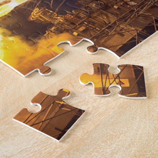 Raketenstart der NASA Puzzle (Seite)