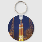 Raketenstart der NASA Schlüsselanhänger (Vorderseite)