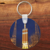 Raketenstart der NASA Schlüsselanhänger (Vorderseite)