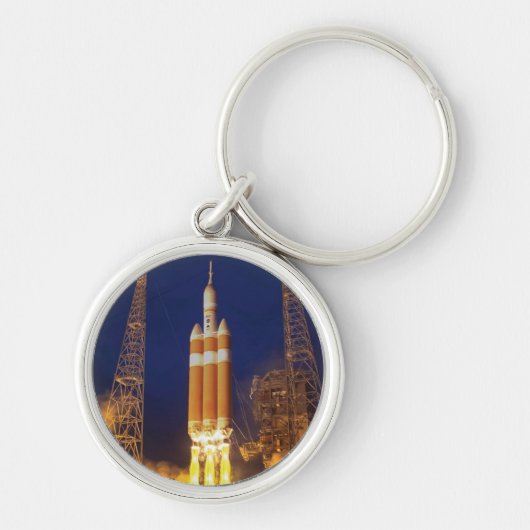 Raketenstart der NASA Schlüsselanhänger (Vorne)