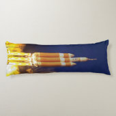 Raketenstart der NASA Seitenschläferkissen (Rückseite)