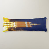 Raketenstart der NASA Seitenschläferkissen (Vorderseite)