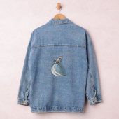 Raketenstart Jeansjacke (Hangar)