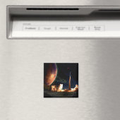 Raketenstart Magnet (In Situ (Geschirrspüler))