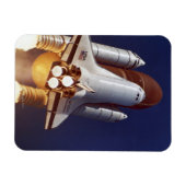 Raketenstart Magnet (Horizontal)