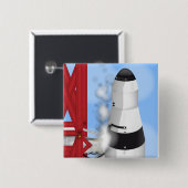 Raketenstart PAD Button (Vorne & Hinten)