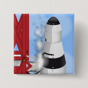 Raketenstart PAD Button