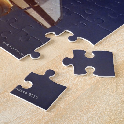 Raketenstart Puzzle (Seite)