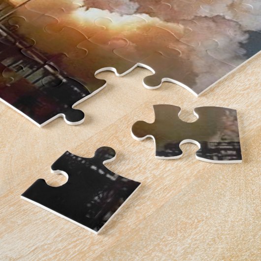 Raketenstart Puzzle (Seite)