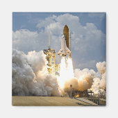 Raketenstart, Raumfähre, Magnet (Vorne)