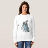 Raketenstart, Sweatshirt (Vorne ganz)