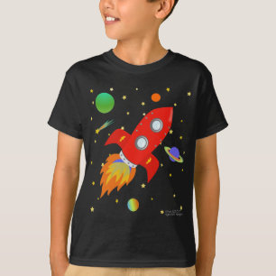 Raketenstart T - Shirt