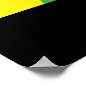 Raketenstolz Poster (Ecke)