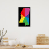 Raketenstolz Poster (Küche)