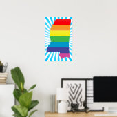 Raketenstolz Poster (Heimbüro)