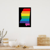 Raketenstolz Poster (Küche)