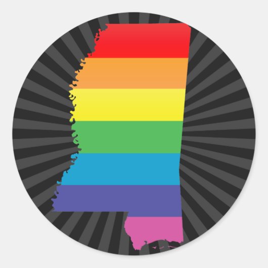 Raketenstolz Runder Aufkleber (Vorderseite)