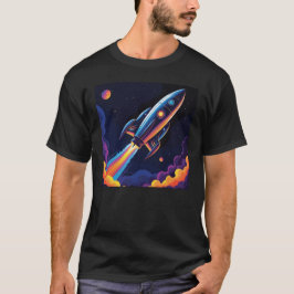 Raketenstrahl T-Shirt