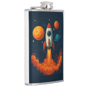 Raketentasche Flachmann (Rechts)