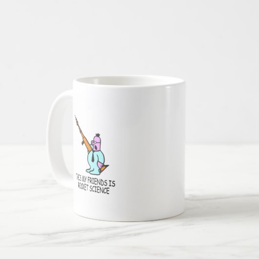 RAKETENTECHNIK 01 KAFFEETASSE (Vorderseite Links)