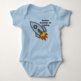 Raketentechnik Baby Strampler