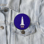 Raketentechnik Button (Beispiel)