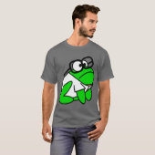 Raketentechnik-Frosch T-Shirt (Vorne ganz)