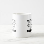 Raketentechnik Kaffeetasse (Mittel)