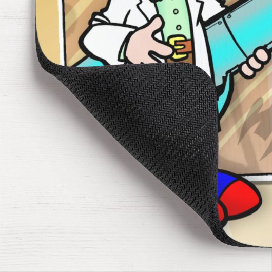 Raketentechnik Mousepad (Ecke)