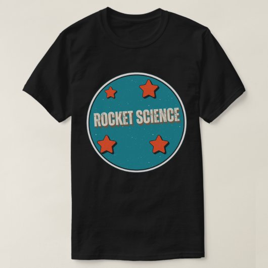 Raketentechnik T-Shirt (Design vorne)