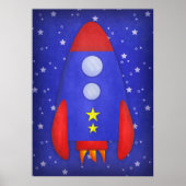 Raketentext Poster (Vorne)