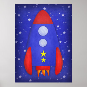 Raketentext Poster