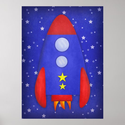 Raketentext Poster (Vorne)