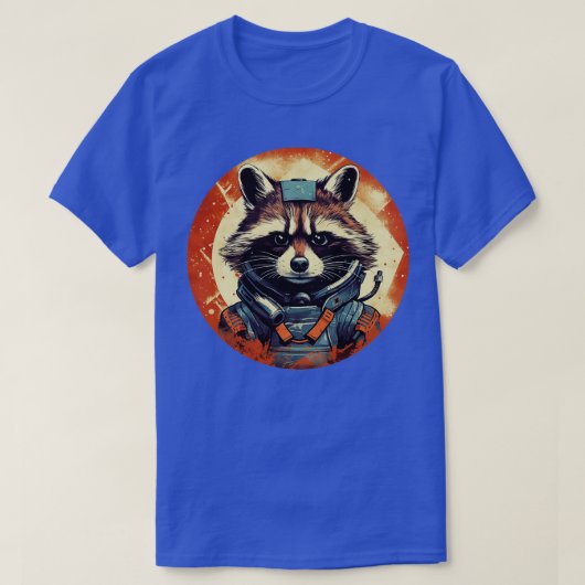 Raketentrakete 3 T-Shirt (Design vorne)