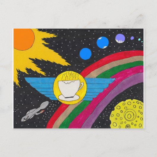 Raketentreibstoff.3-1 Postkarte (Vorderseite)