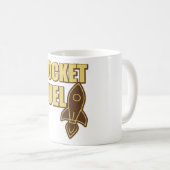 Raketentreibstoff Kaffeetasse (VorderseiteRechts)