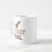Raketentreibstoff Kaffeetasse (Vorderseite Links)