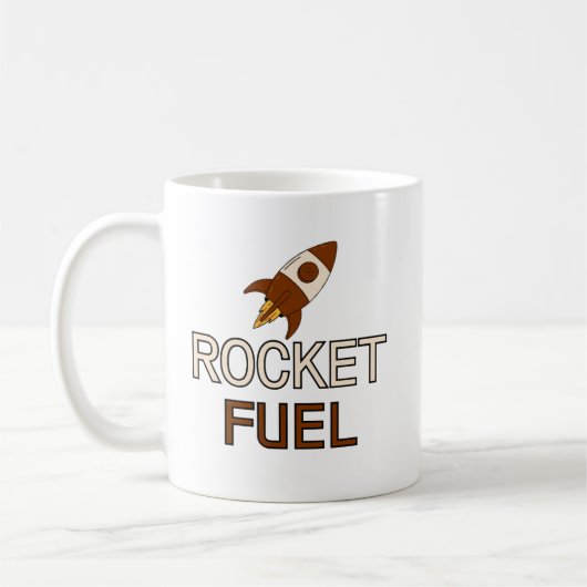 Raketentreibstoff Kaffeetasse (Links)