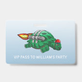 Raketenturve Ausweis (Rückseite)