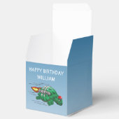 Raketenturve Geschenkschachtel (Geöffnet)