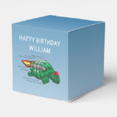 Raketenturve Geschenkschachtel (Rückseite)