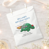 Raketenturve Geschenktütchen (Ausgeschnitten)