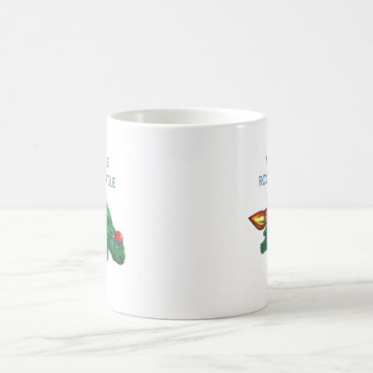 Raketenturve Kaffeetasse (Mittel)