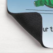 Raketenturve Mousepad (Ecke)